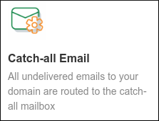 Hosting Panel - Catch-all Email icon