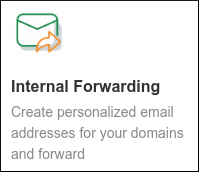 Hosting Panel - Internal Forwarding icon